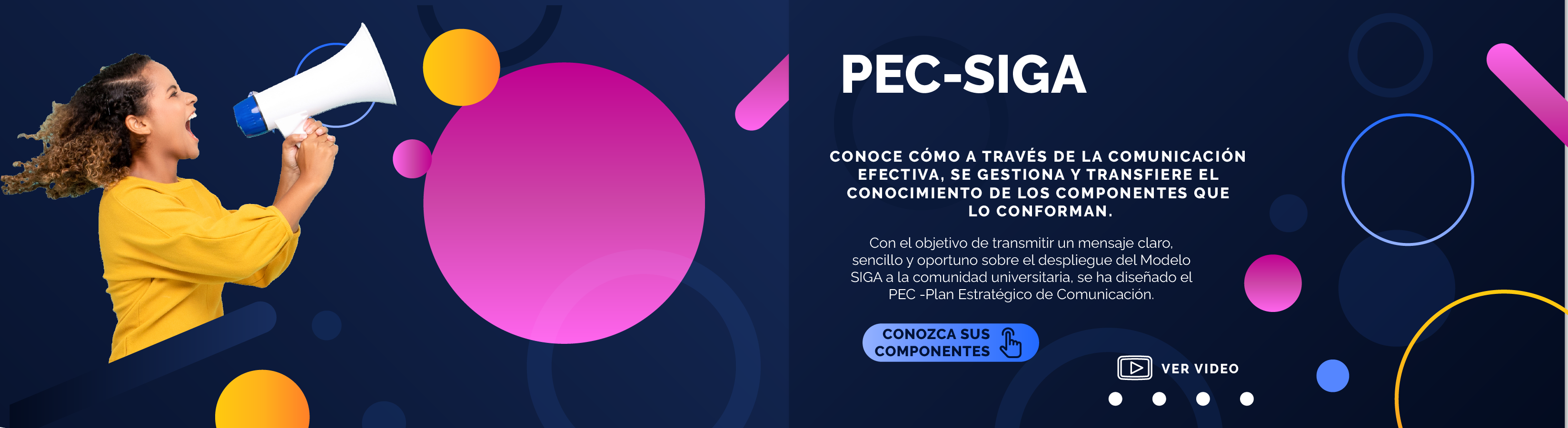 Plan Estratégico de Comunicaciones en los componentes SIGA